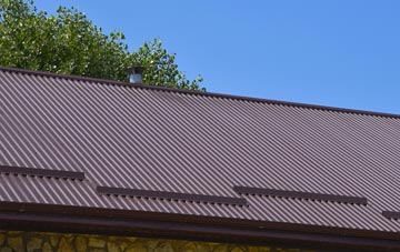 typical Renfrewshire corrugated roof uses