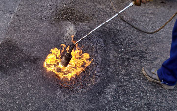 Renfrewshire flat roofing repairs