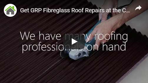 video on repairing grp roofing