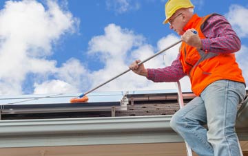Renfrewshire soft wash roof cleaning