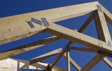 Renfrewshire roof trusses for new builds and additions