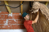 Renfrewshire tapered roof insulation